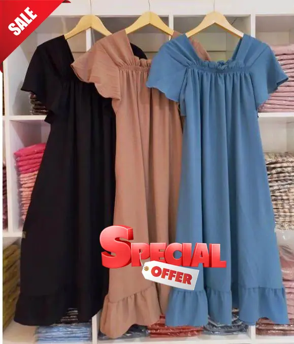 (PROMO) daster Fuji crinkle / Daster Crinkle Muat bb 73 - Shop | Tokopedia
