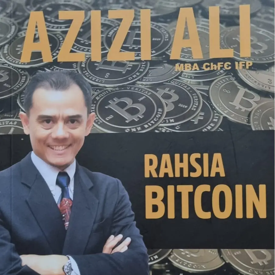 Rahsia Bitcoin oleh Azizi Ali. Soft Cover