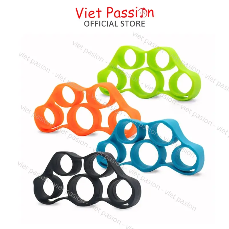Dụng cụ giãn ngón tay guitar chơi đàn piano luyện cơ ngón tay bàn tay Viet Passion HCM 5