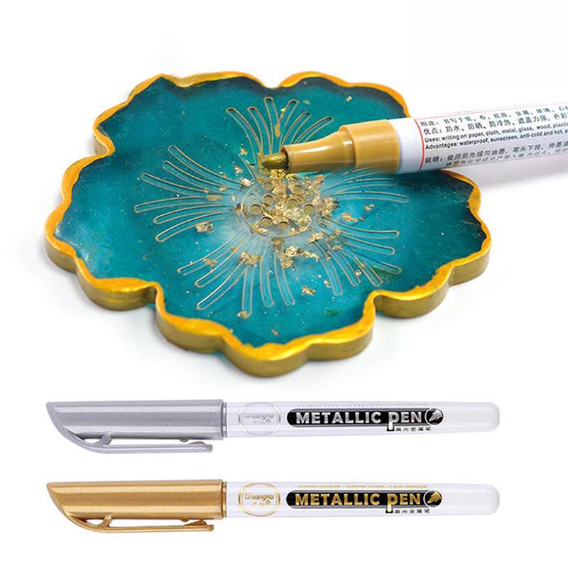Product Introduction of Metallic Waterproof Permanent Paint Pens DIY Epoxy Resin Craftwork Art Marker 19