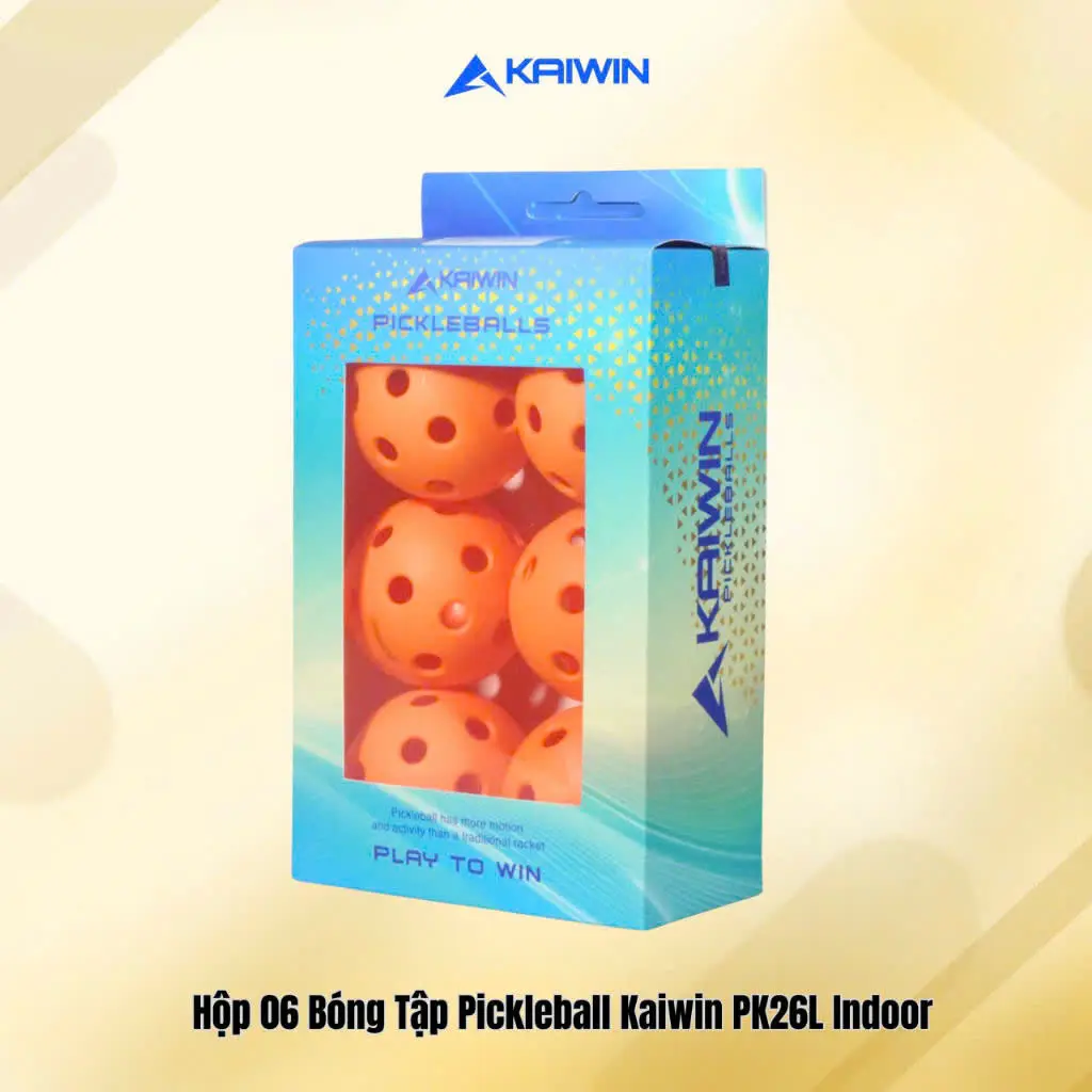 Hộp bóng tập Pickerball Kaiwin PK26L cho người mới bắt đầu - Sản phẩm hỗ trợ tập luyện Pickerball hiệu quả