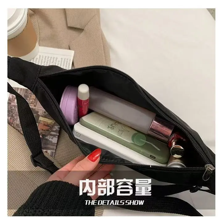 Túi Lớn, Phong Cách Thường Ngày Giá Cả Phải Chăng, Túi Đeo Chéo Nữ, Túi Đeo Chéo, Túi Bánh Bao, Dây Xích, Thích Hợp Cho Thể Thao Dưới Cánh Tay, Túi Cao Cấp Bag 5