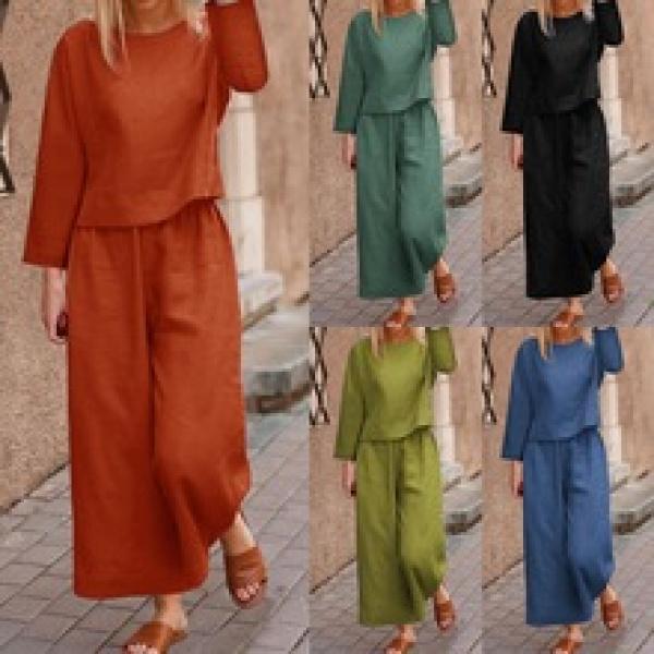 Product Introduction of New Autumn Cross-Border Supply Artistic Temperament Muslim Women's Pullover round Neck Large Swing Dress 32