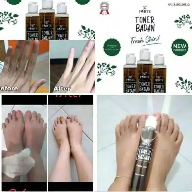 ❣️Faeyzha Ghaniyyah❣️ Toner badan Forte SYB / Toner badan Forte Red Jelly 3