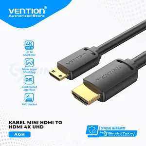 VENTION Kabel Mini HDMI to hdmi Male to male 4K versi 2.0 camera