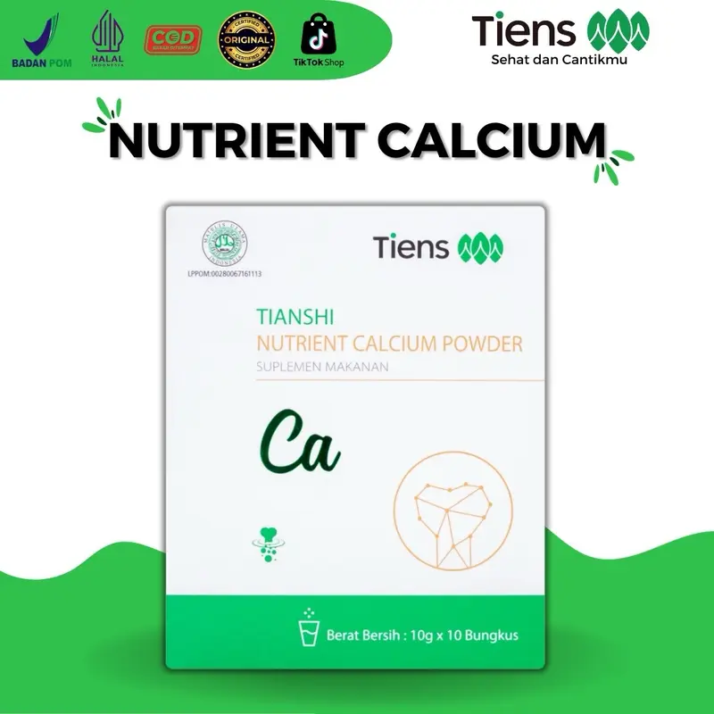 TIENS Nutrient Cacium Powder | Suplemen Makanan 0