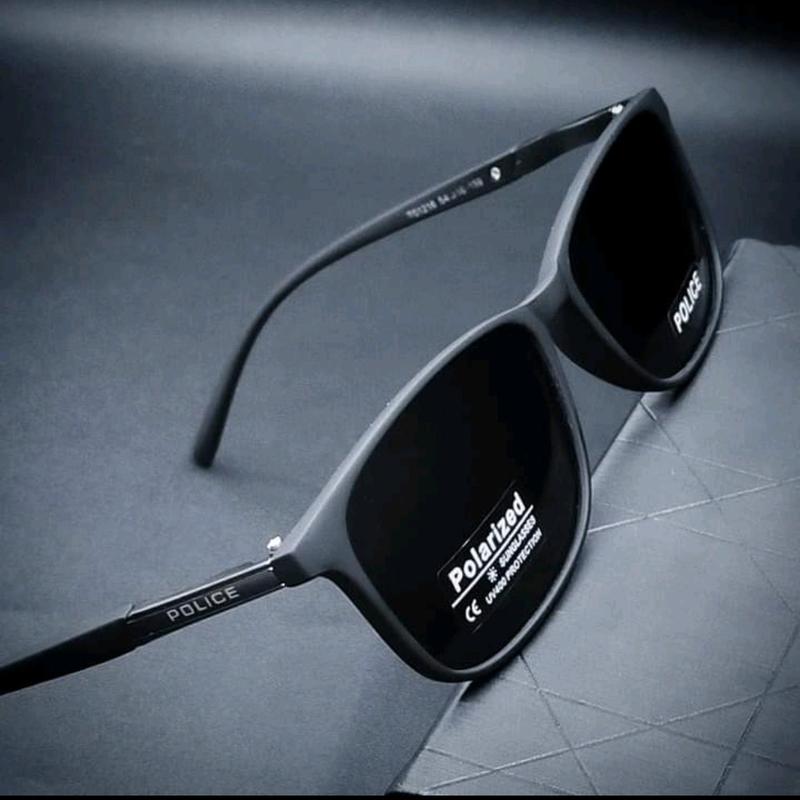 TERLARISSSS Kacamata Hitam Pria Wanita Kacamata Gaya pria keren A1216 Lensa polarized UV 400 COD Eyewear Sunglasses 1