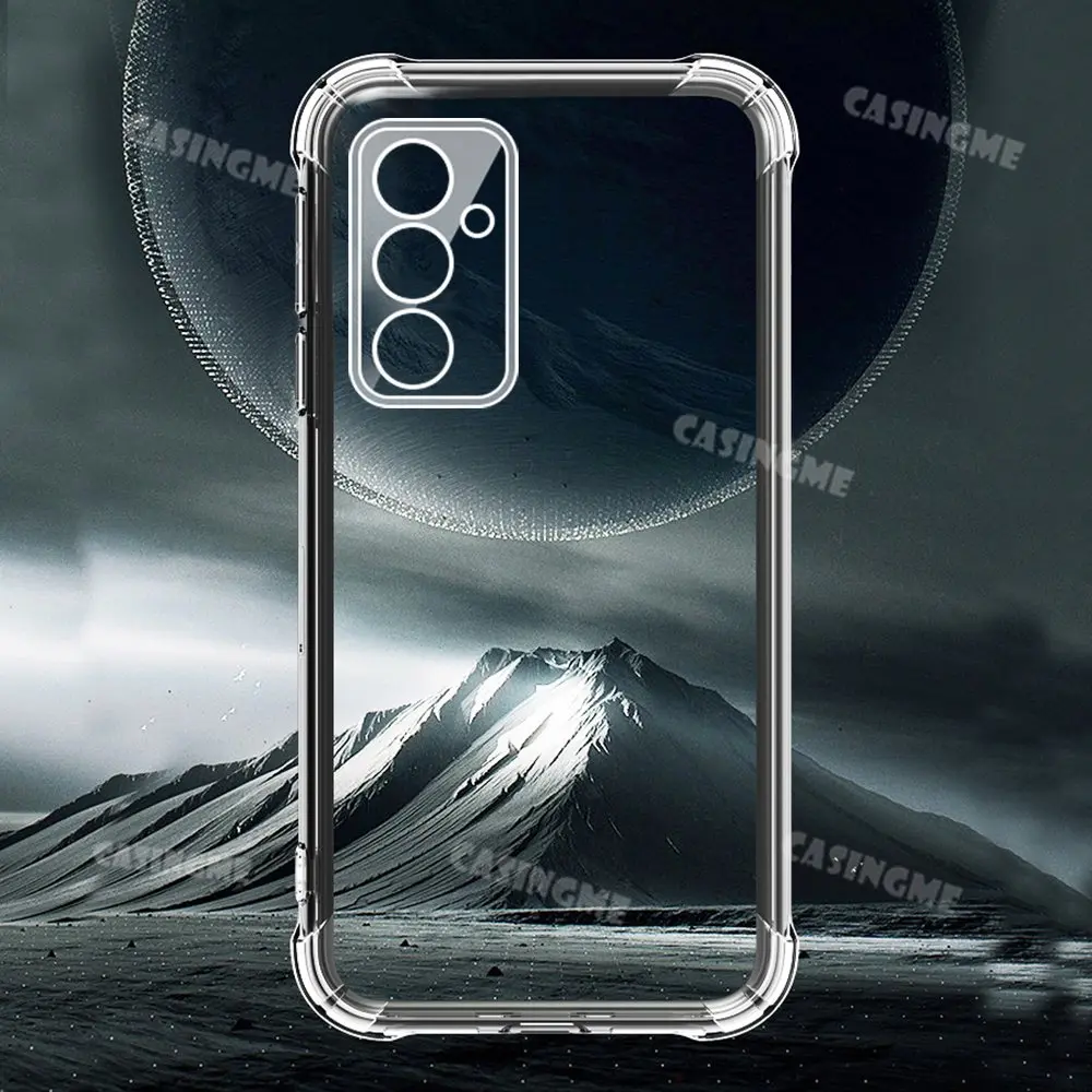 Phone case for Samsung Galaxy A16 A26 A36 A56 4G 5G SamsungA16 A 16 16A 4G 5G 2024 Airbag Clear Shockproof Lens Protector Silicone Shockproof Back Cover