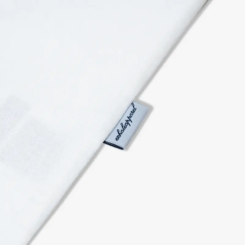 Exhale Apparel Boxyfit Tshirt Heavyweight Mariee White Combed Unisex 4