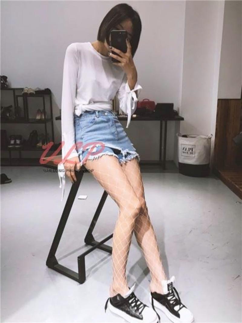 Product Introduction of [BIGSIZE ĐẾN 90KG]_VỚ 2_Vớ quần / quần tất dạng lưới dành cho nữ Thun 20