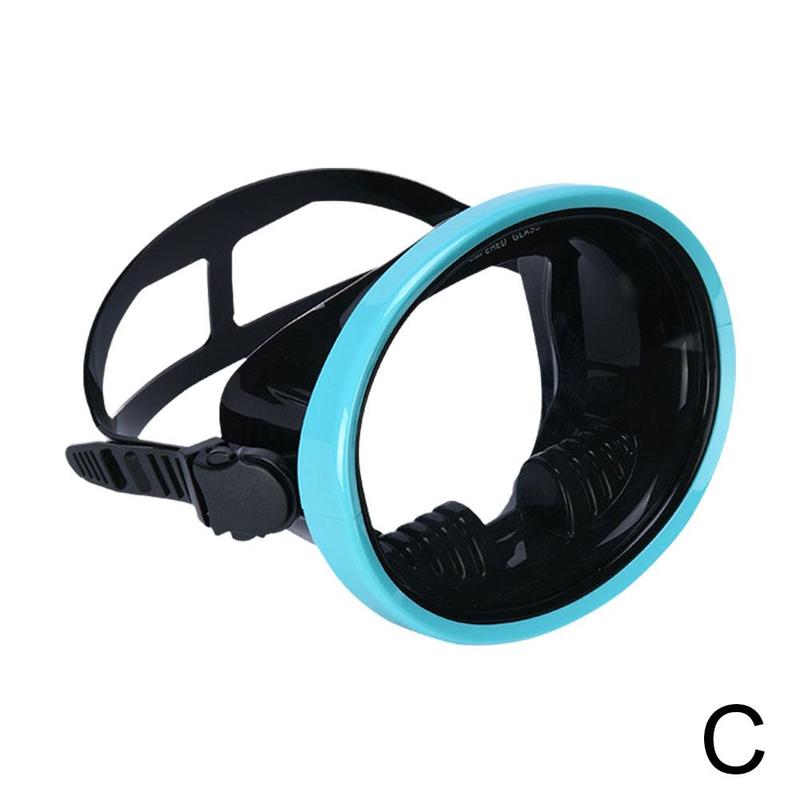 Product Introduction of Underwater Diving Masks Snorkeling Adult Oval Silicone Anti-Fog Goggles Swimming Fishing Men Women Wide View Adjustable Strap 48