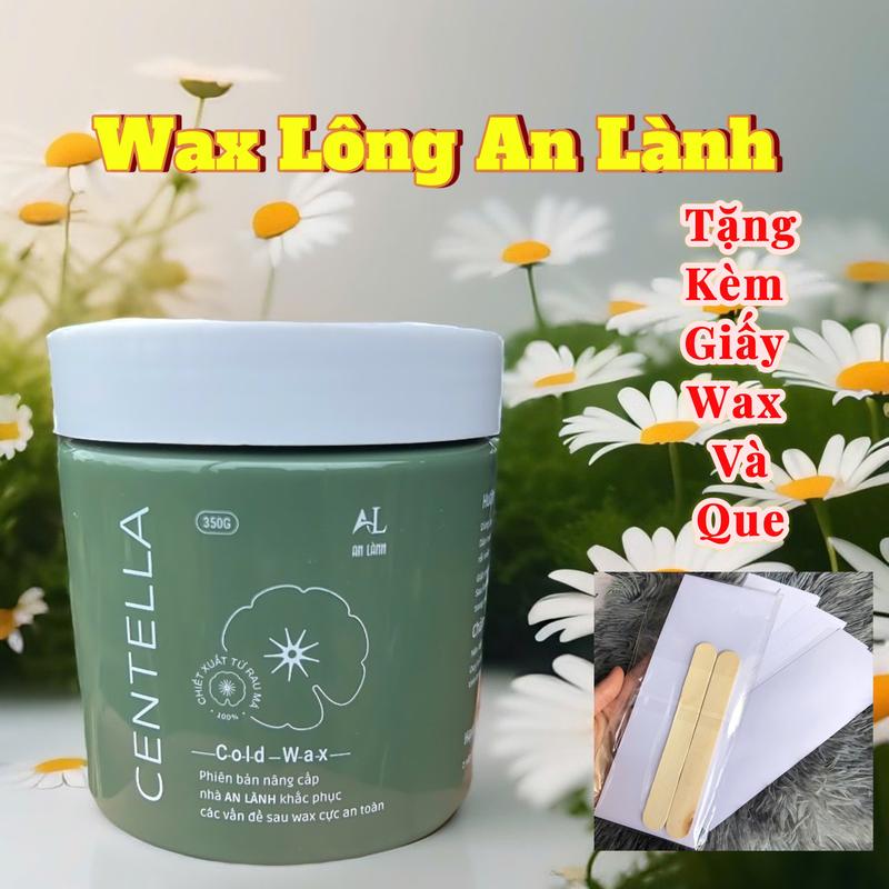 Sáp Wax Lông An Lành - Giải Pháp Tẩy Lông Tận Gốc Hiệu Quả Và An Toàn .Tặng giấy wax và que .Tẩy Lông Chân Tay nách bikini hiệu quả . Tẩy Lông Nữ Waxing .Women Cạo Râu,honey sáp wax lạnh top