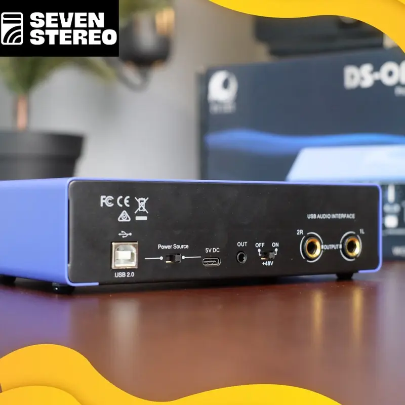 Dolphin Sound DS ORCA Soundcard Recording Dolphin Orca MK2 3