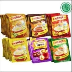 OK - Energen Susu Sereal Aneka Rasa 1Renceng 10 Sachet @35gr