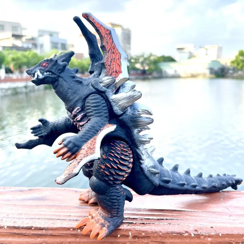 Đồ Chơi Quái Vật Lớn Bằng Cao Su Mềm, Thanh Kiếm Dimaga Dark Sword, Mô Hình Búp Bê Dimaga, Hình Dao Cạo 20Cm 6