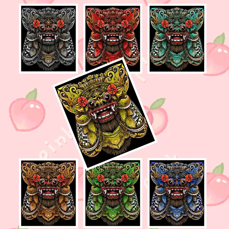 layangan celepuk barong knock downt bali 4