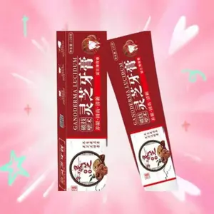 Promo Ganoderma Lucidum Penumbuh Gigi Perbaikan gigi Berlubang GANODERMA LUCIDUM Pasta Gigi 120g Gusi Mulut Menyembuhkan Perawatan Sariawan Bersihkan Pembersihan Kuning Memutihkan