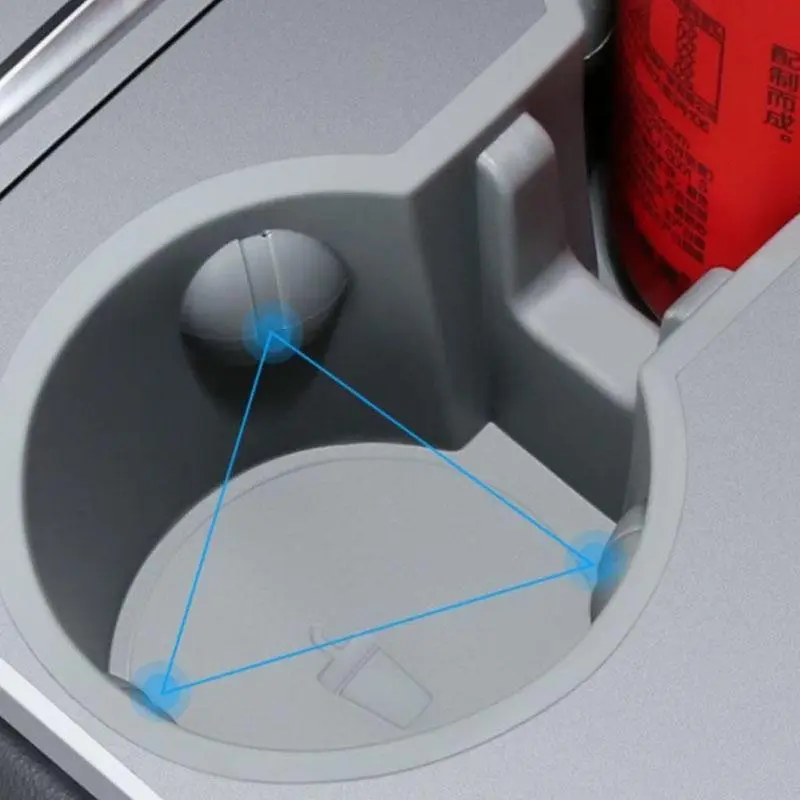 Car Center Console Cup Holder, Car Center Console Cup Holder, Car Interior Modification Accessories for Tesla Model Y / 3 4
