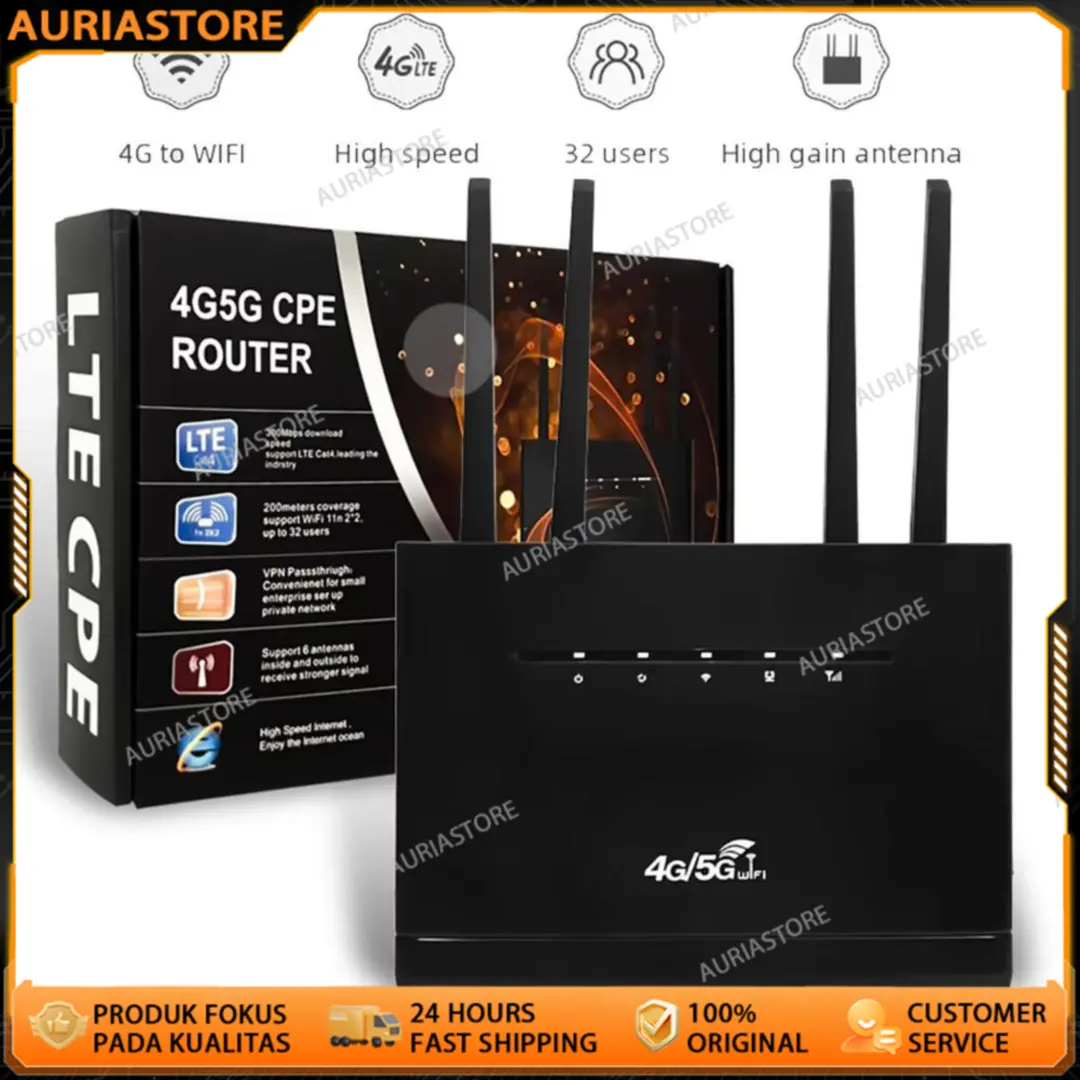 Modem 4G Router wifi Modem Unlimited WiFi SIM Card Router LTE Modem ...