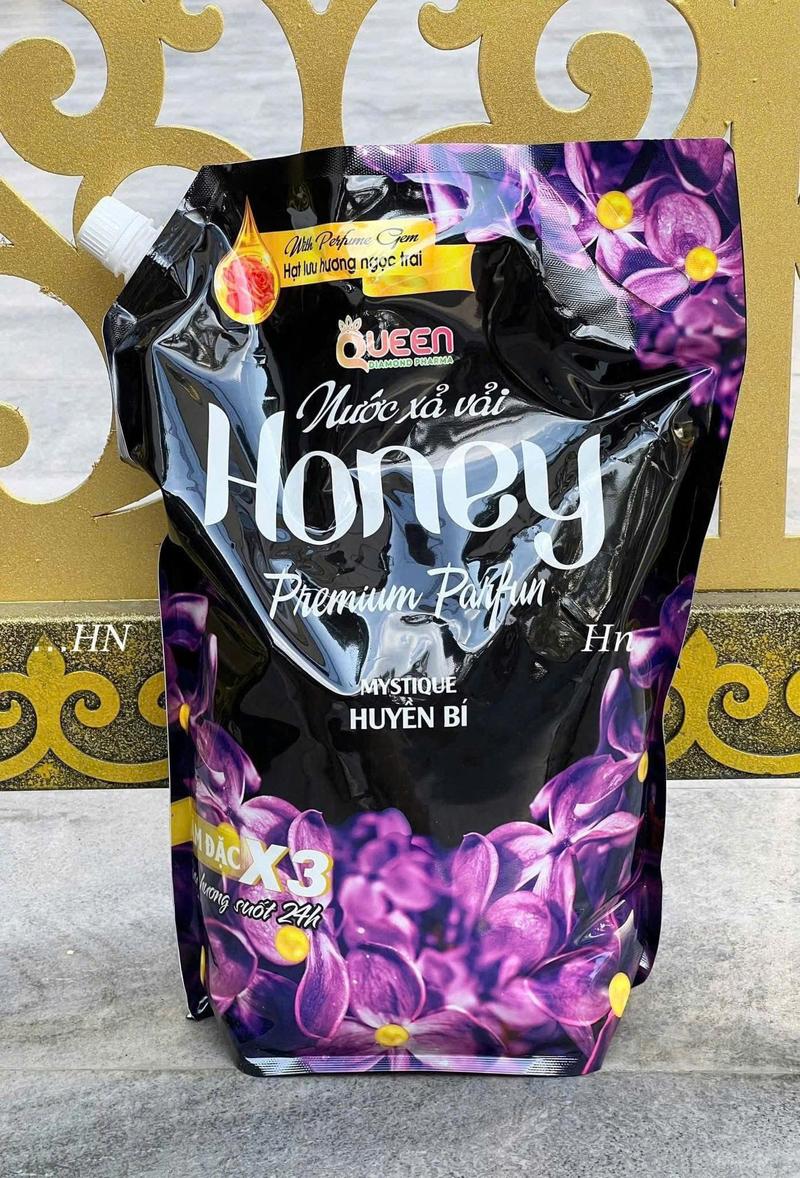Product Introduction of {1 THÙNG 2 TÚI = 7,2KG} Nước Xả Vải Honey Đậm Đặc Gói Lớn Hương Hoa Tự Nhiên Lưu Hương Lâu 2