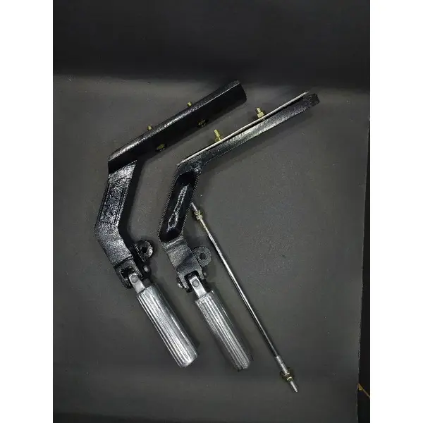 FOSTEP BOSTEP LIPAT VESPA PX PXE EXCEL SUPER SPRINT PS HITAM