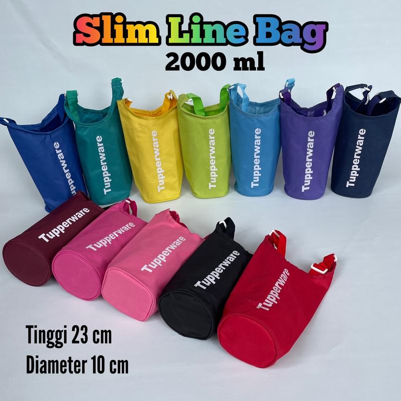 Product Introduction of Sarung Botol Slim Line 2 liter/ Tas botol uk 2 liter Biru Hitam Hijau Kuning Merah Pink Tali Ungu 1