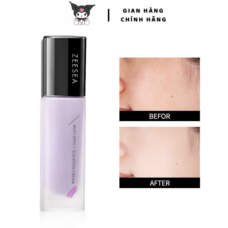 [Tặng Kèm Mút] Kem Lót ZEESEA 30g Chính Hãng Che Khuyết Điểm Kiềm Dầu Nâng Tông Che Lỗ Chân Lông Làm Đều Màu Da KUROMI Mỹ Phẩm Kem Nền Cosmetic Nữ