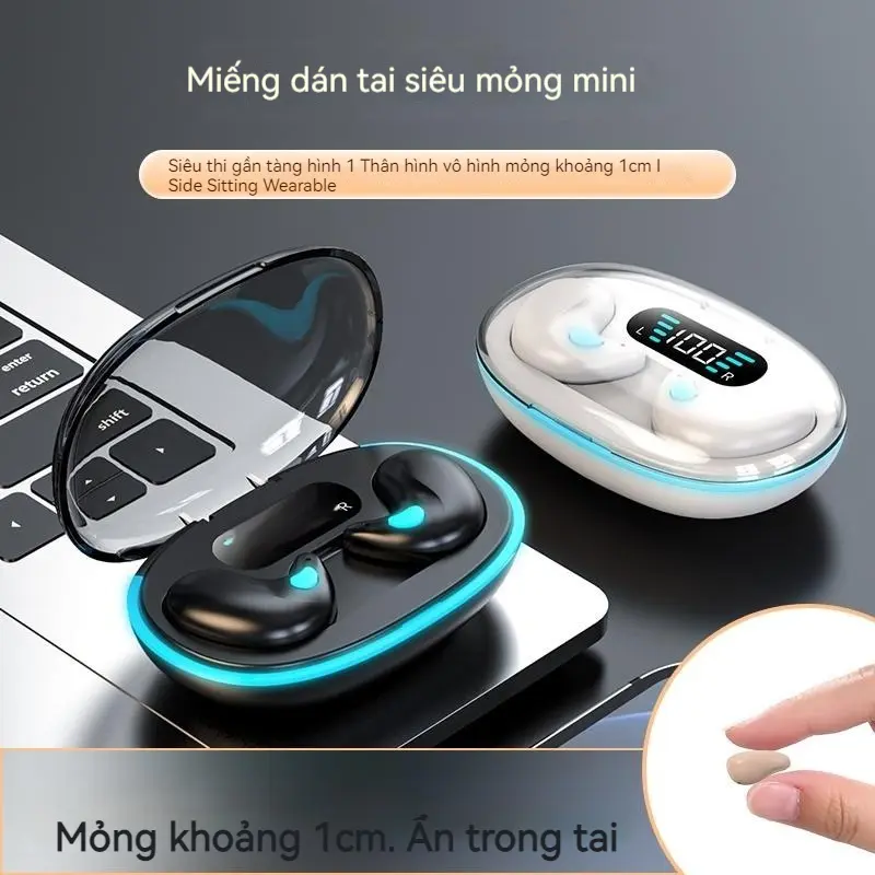 Tai nghe không dây X55 Mini Bluetooth với âm thanh nổi và Mic HD | BigBuy360 - bigbuy360.vn Tai nghe không dây X55 Mini Bluetooth với âm thanh nổi và Mic HD | BigBuy360 - bigbuy360.vn