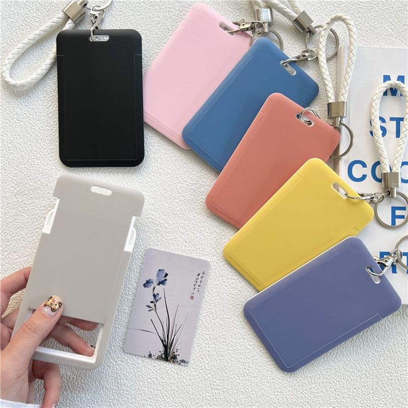 Child Women Men Student Supplies Bus Card Cover Case Business Card Holder Credit Card Holders Bank ID Holders 0