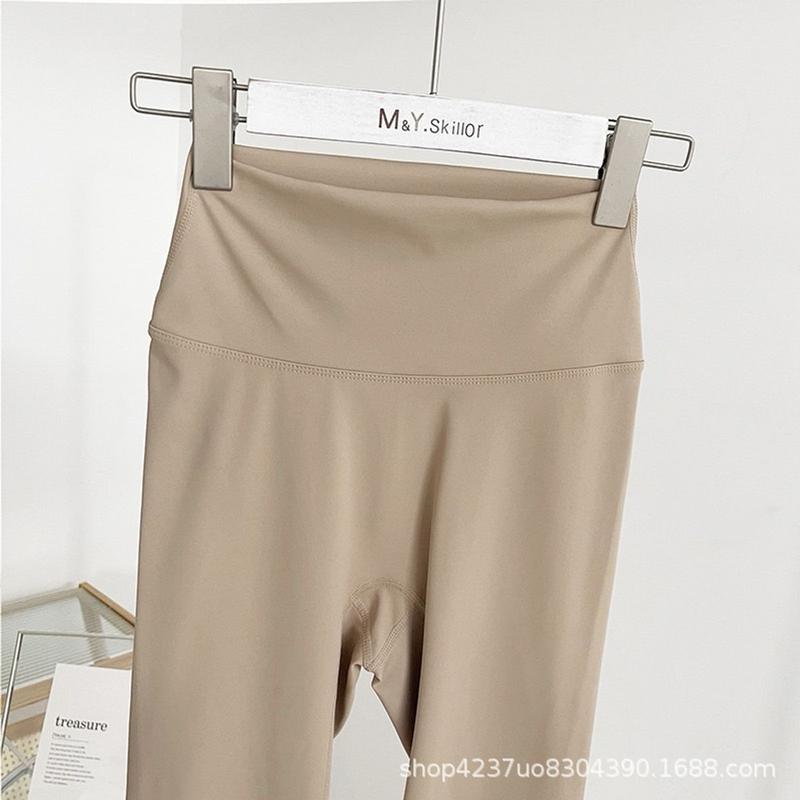 Product Introduction of Quần tập gym,yoga,pilates legging nữ vải Lulu cao cấp bản eo 9p thun mềm mát gen bụng QC(có sẵn) 36