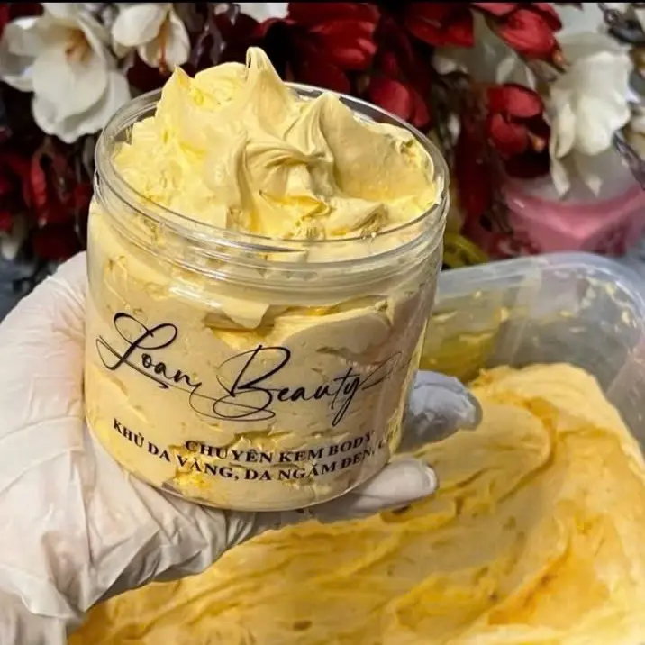 {500g} Kem body cốt thái (tặng kèm tắm trắng cf) Hỗ trợ khử da  vàng,ngăm đen,chai lì. Dưỡng Da Body