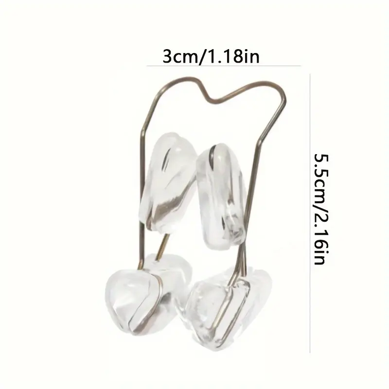 Kẹp định hình mũi, dụng cụ chỉnh dây duỗi mũi, thiết bị nâng mũi, kẹp nâng mũi, dụng cụ làm đẹp 3