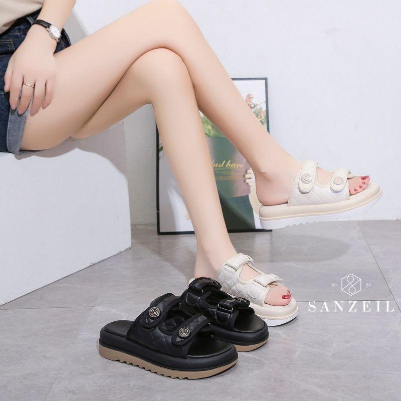 Sandal Wanita SANZEIL Cassie Karen 0789 - Model Terbaru Sol Karet 1