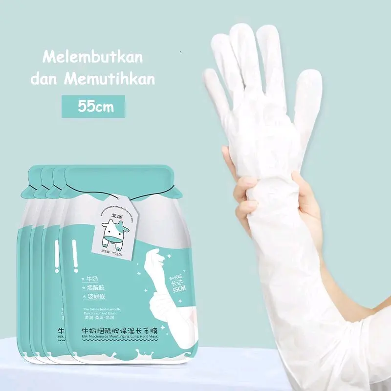 Masker Tangan Panjang Melembutkan / Hand Mask Moisturizing