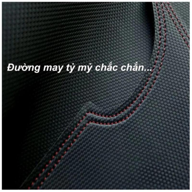 Thảm Taplo Ô Tô Ford EcoSport, Escape, Everest,Explorer,Fiesta,Focus,Laser,Territory,Mondeo 3 Lớp Chống Trơn Trượt Cacbon Cao Su 7