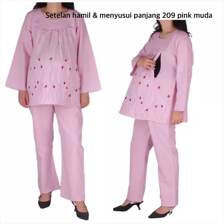 Setelan Hamil & Menyusui Cantik OH 209 2