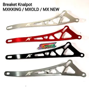 Breket Knalpot CNC MX KING MX OLD MXNEW ORIGINAL KINGDRAG