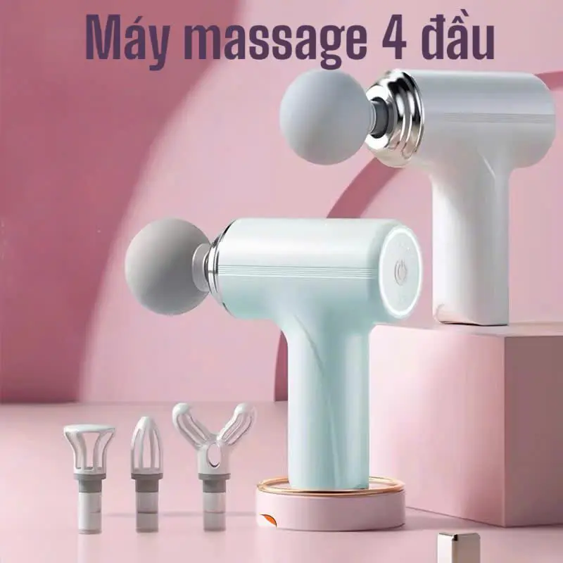 Máy Massage Cầm tay Phiên Bản Nâng Cấp 0