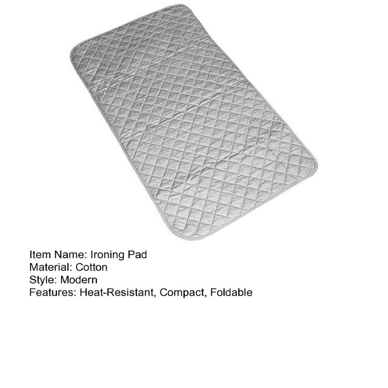 Conilii Iron Pad for Quick Repairs Heat Resistant Ironing Pad Foldable Ironing Board Cover Heat Resistant 200°c Compact Size Dryer Cover for Ironing Table Buyers' Choice 2