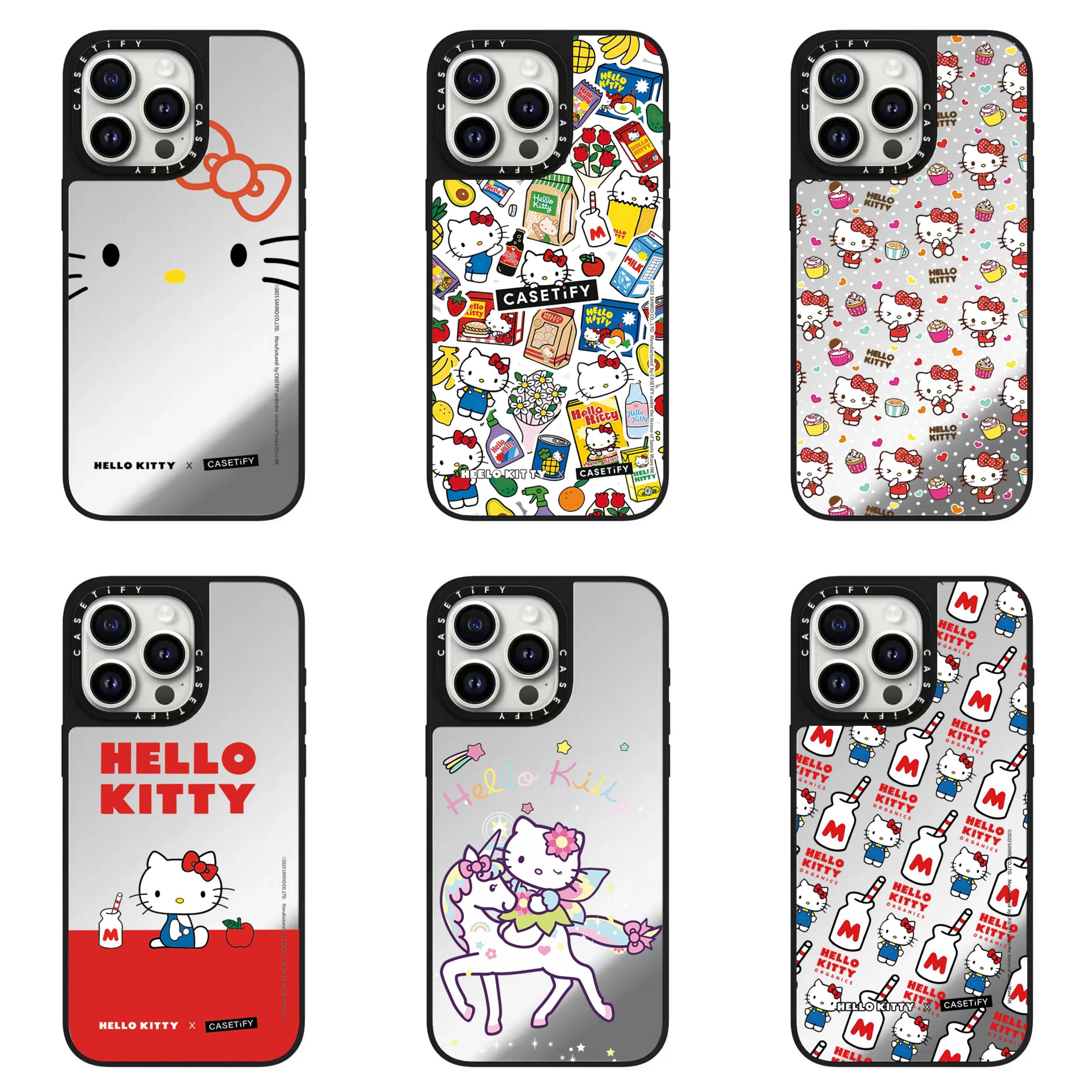 For IPHONE 17 PRO PROMAX AIR Protective Case Hello Kitty KT Cat