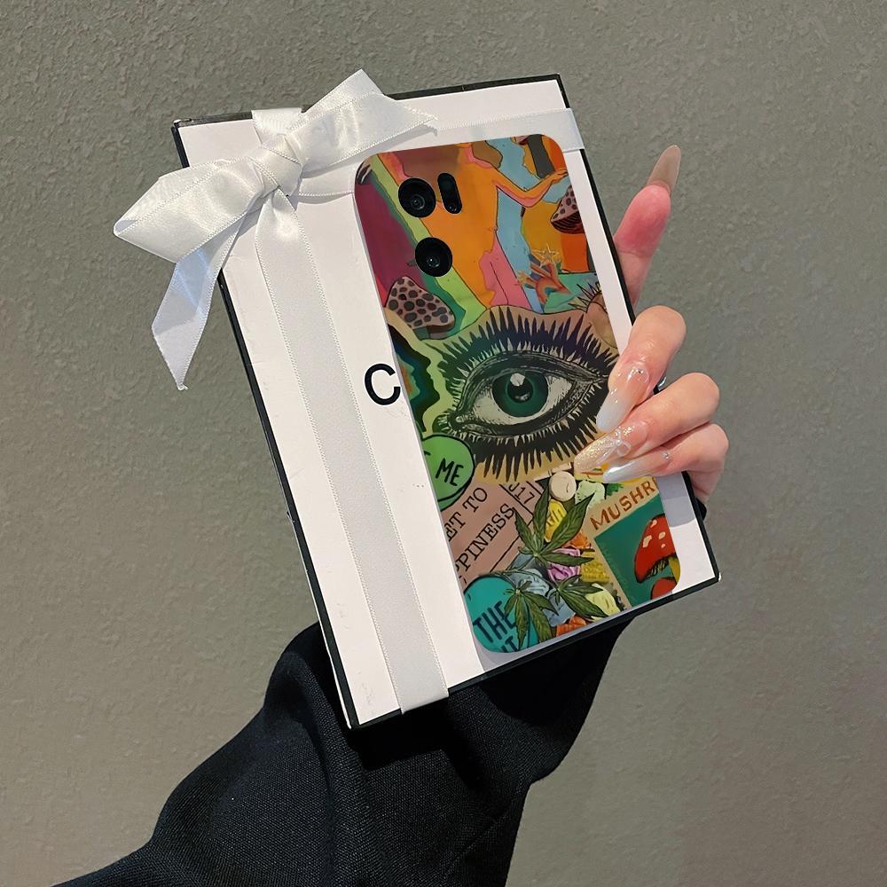 เคสโทรศัพท์มือถือ, การออกแบบภาพยนตร์ตาพระเจ้า, เหมาะสำหรับ OPPO A3X PRO, A5X, A17, A38, A55, A57, A5