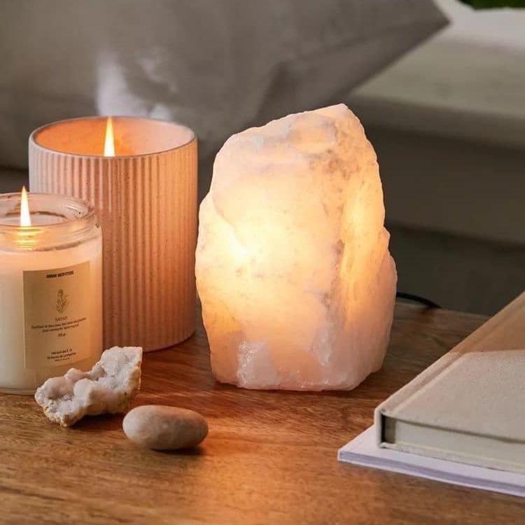 Đèn Đá Muối Himalaya Trang Trí Kèm Dây SP004630 Gypsy.lala