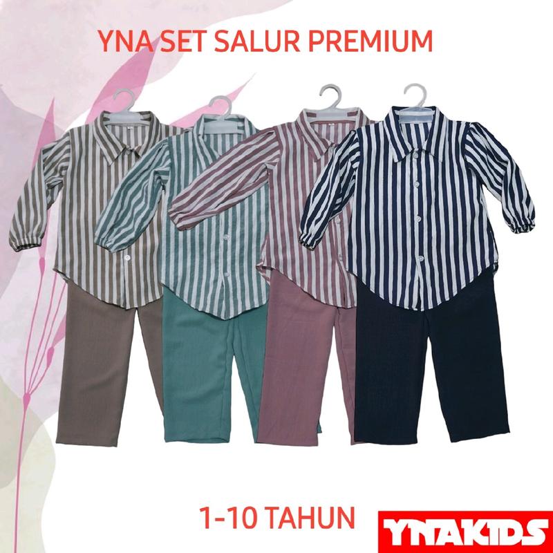 YNA SETELAN ANAK PEREMPUAN SALUR PREMIUM 1