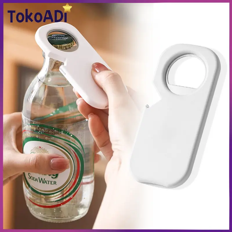 Pembuka Tutup Botol Estetik / Alat Buka Tutup Botol / Bottle Opener / Pembuka Botol Magnetik 0