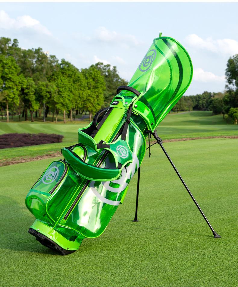 Product Introduction of [PGM] New Golf Bag Stand Bag Unisex Lightweight Club Bag Korean Style Transparent Golf Bag QB131 14