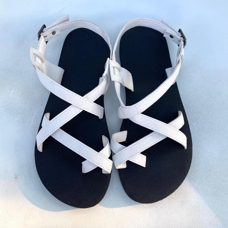 Sandal nữ M39 Sandal nhiều dây trắng DéP GiàY