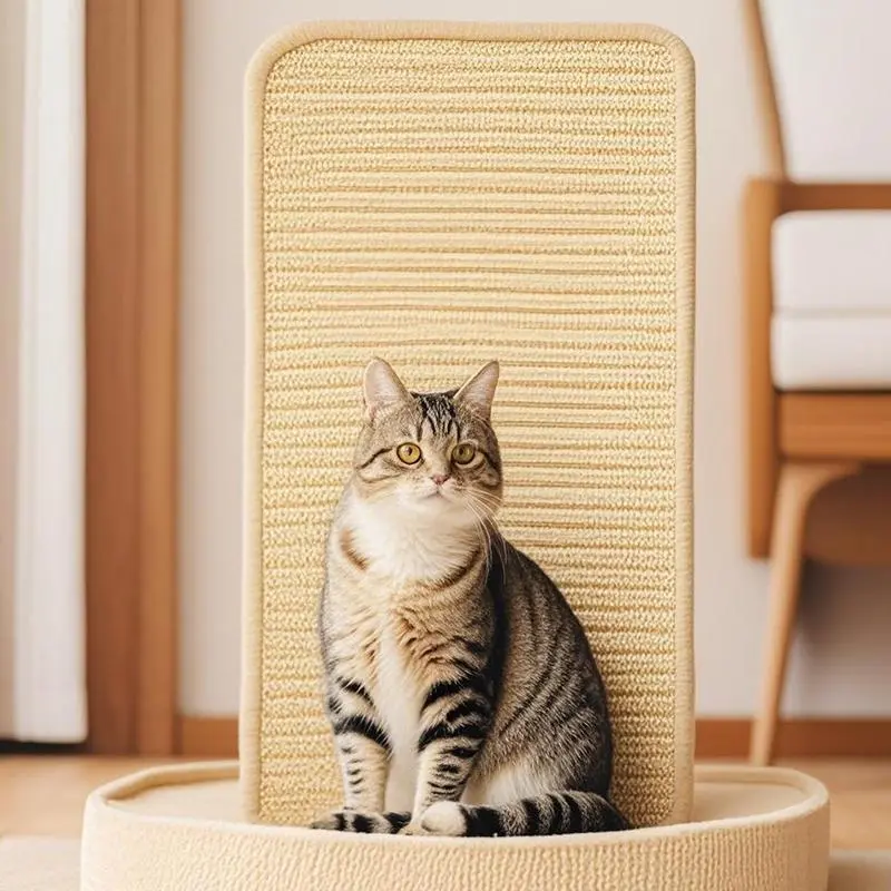 Cat Scratching Board, Durable Cat Scratcher, Cat Claw Grinding Artifact, Pet Furniture for Indoor Home, Cat Furniture, Cat Supplies 0
