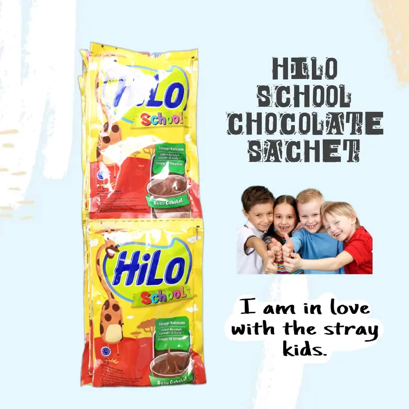 Harga Hemat Hilo School Chocolate isi 30 Sachet Susu 2
