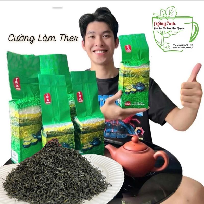   CƯỜNG ANH  TRÀ ĐINH CAO CẤP - Trà đặc sản Thái Nguyên Nước Trà Tea Chè Chua 