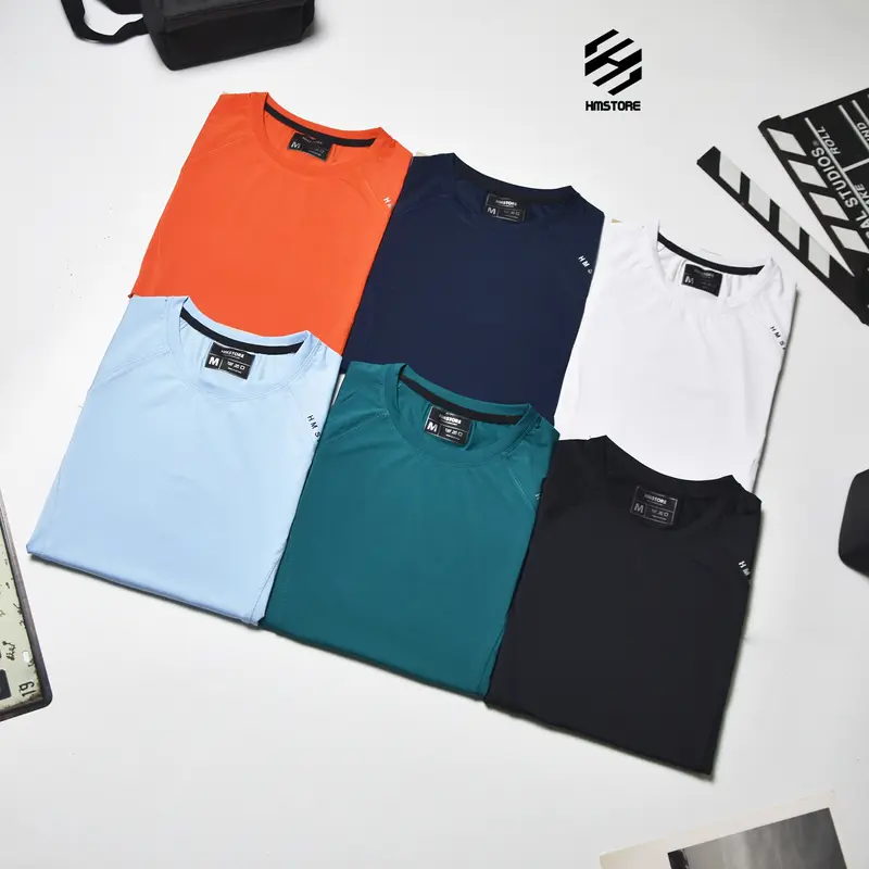 Áo thun thể thao nữ raglan tập gym yoga mã [GY09] chất thun lạnh chính phẩm thấm hút mồ hôi, thoải mái vận động. Top Sport 7